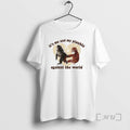 Officials Punch Kun Its Me And My Plushie Against The World Premium T Shirts Sweater