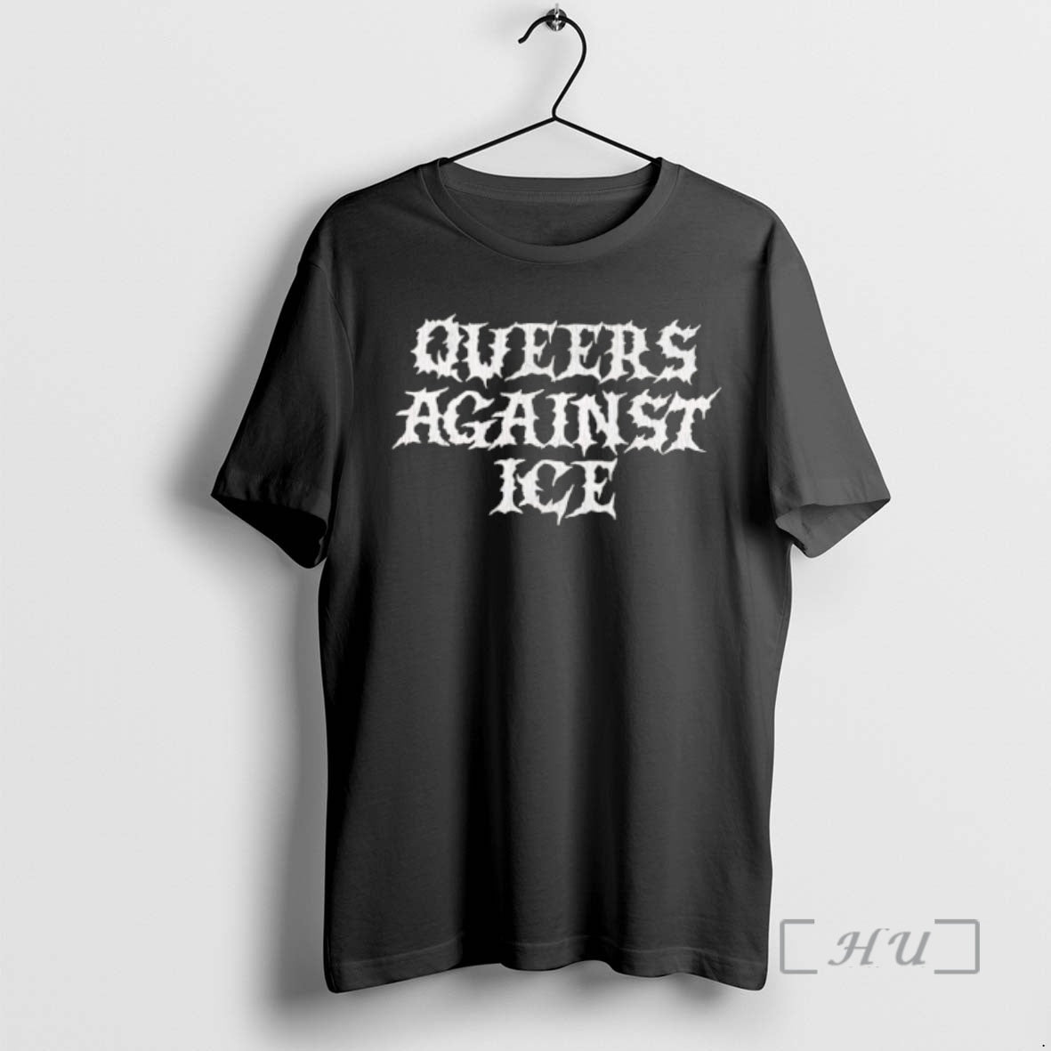 Officials Queers Against Ice Immigration Customs Enforcement Gothic Font