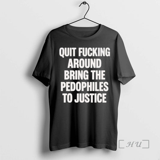 Officials Quit Fucking Around Bring The Pedophiles To Justice