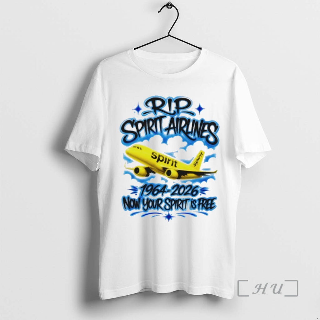 Officials Rip Spirit Airlines 1964 2026 Now Your Spirit Is Here Premium T Shirts Sweater