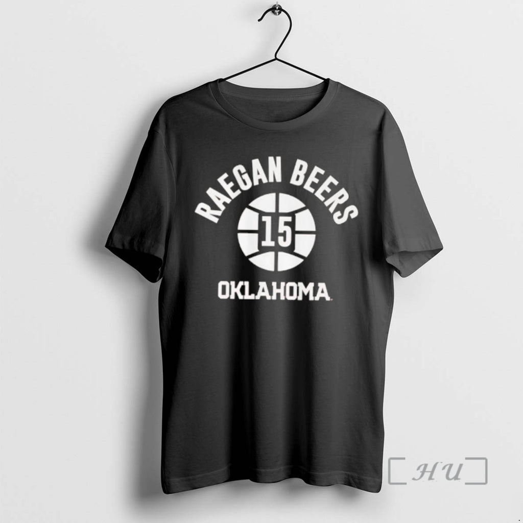 Officials Raegan Beers Number 15 Basketball Oklahoma Womens Sports
