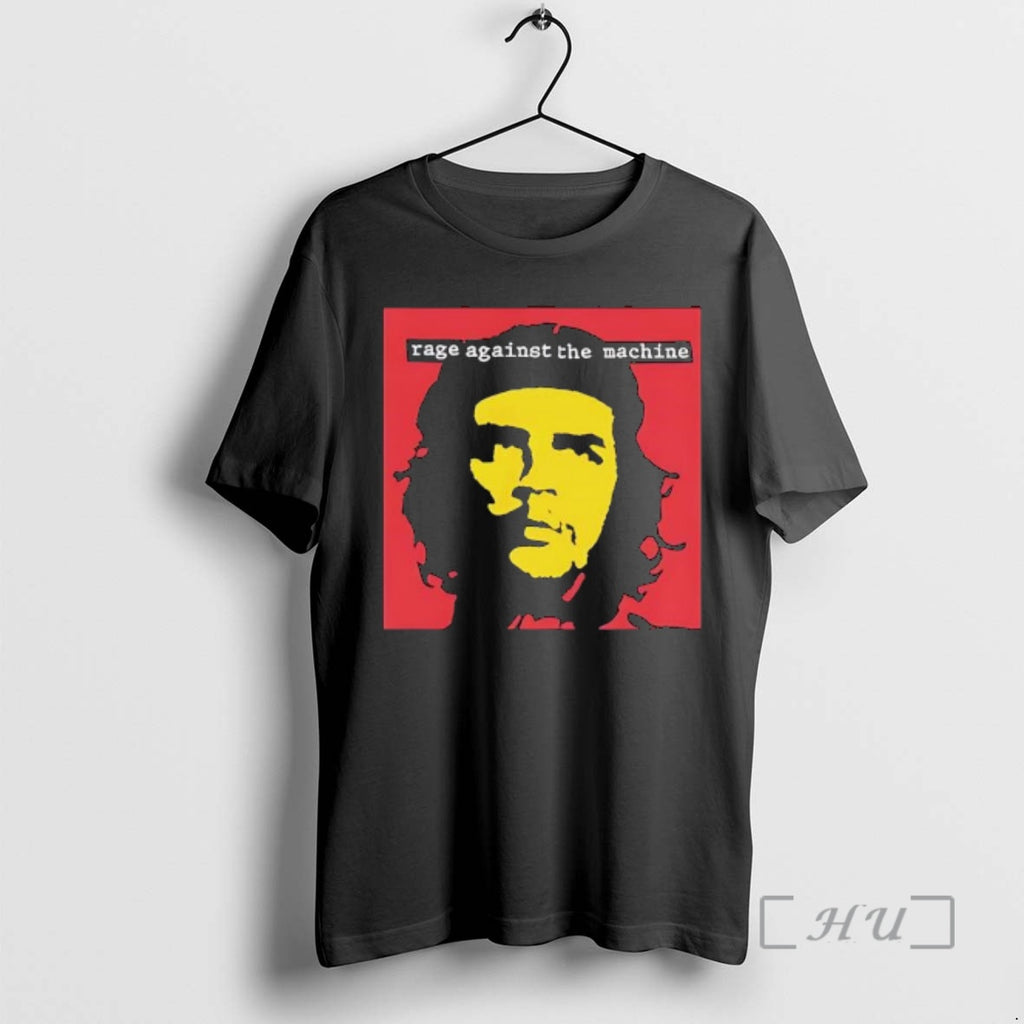 Officials Rage Against The Machine Che Guevara Vintage Graphic