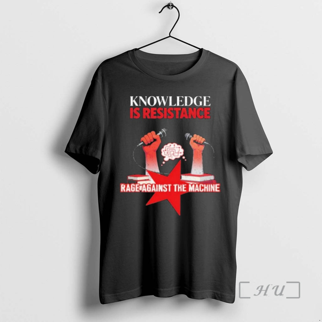 Officials Rage Against The Machine Knowledge Is Resistance