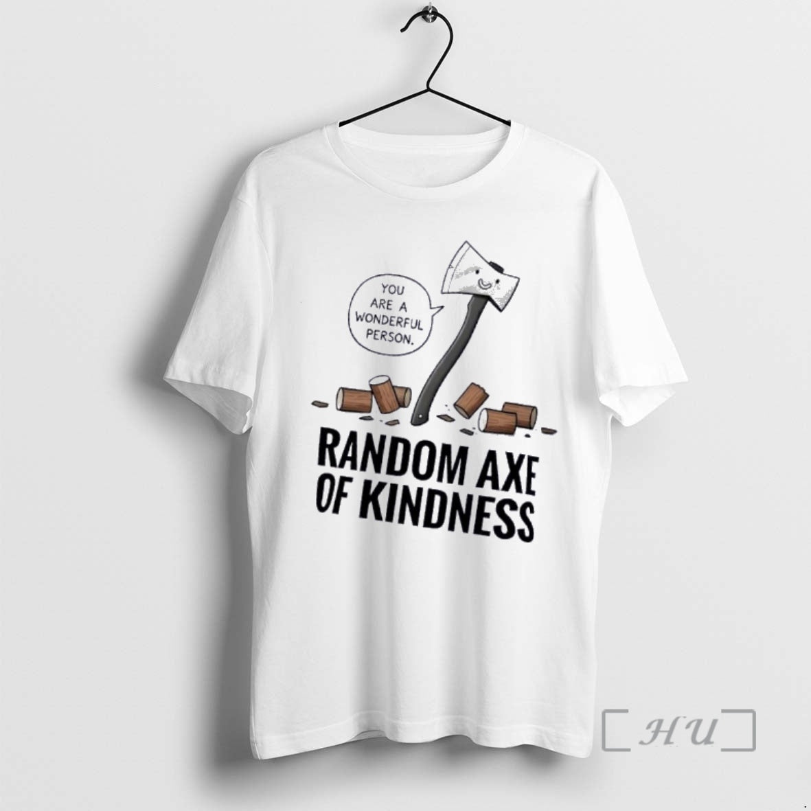 Officials Random Axe Of Kindness Pun Graphic