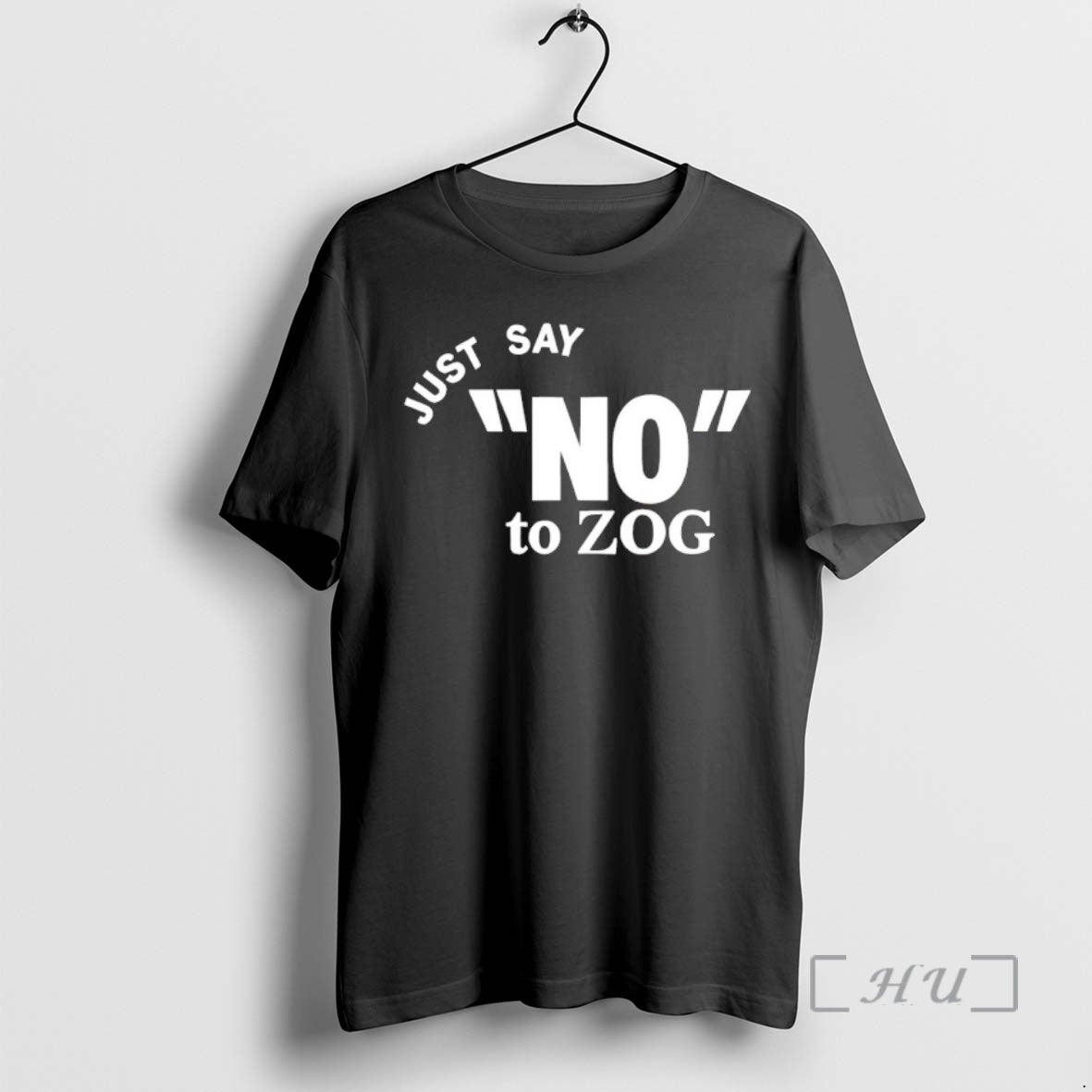 Officials Randy Weaver Wearing Just Say No To Zog