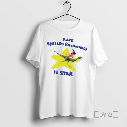 Officials Rat Spelled Backwards Is Star Funny