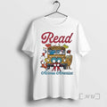 Officials Read Across America School Bus 2026