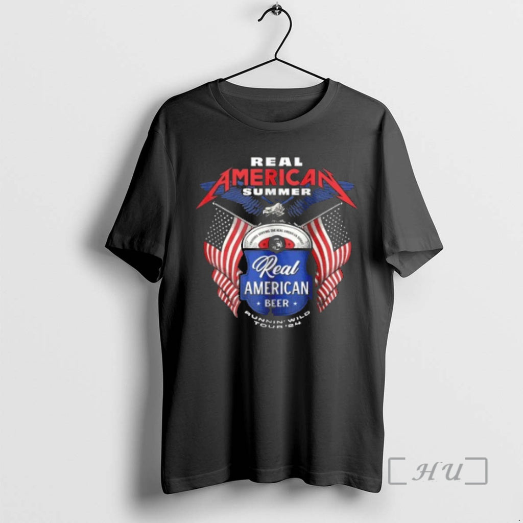 Officials Real American Beer Summer Runnin Wild Tour 24