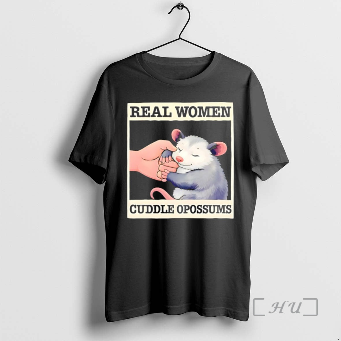 Officials Real Women Cuddle Opossums