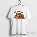 Officials Red Nose Day Punch Monkey Emotional Plush Toy Monkey