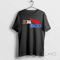 Officials Red Winged Honda Xr200 Dirt Bike Motorcycle Racing Logo