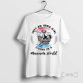 Officials Reindeer Just An Iowa Girl Living In A Minnesota World Premium T Shirts Sweater