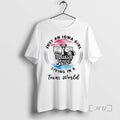 Officials Reindeer Just An Iowa Girl Living In A Texas World Premium T Shirts Sweater