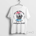 Officials Reindeer Just An Iowa Girl Living In A Washington World Premium T Shirts Sweater