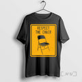 Officials Respect The Parking Chair