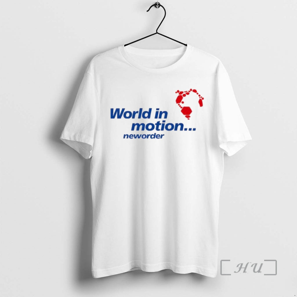 Officials Retro New Order World In Motion England Football