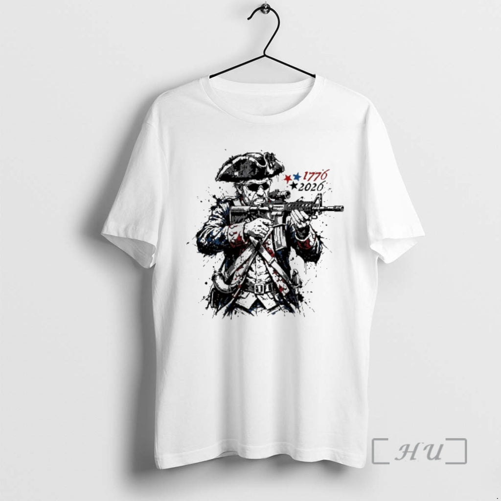 Officials Revolutionary Splatter 1776 2026