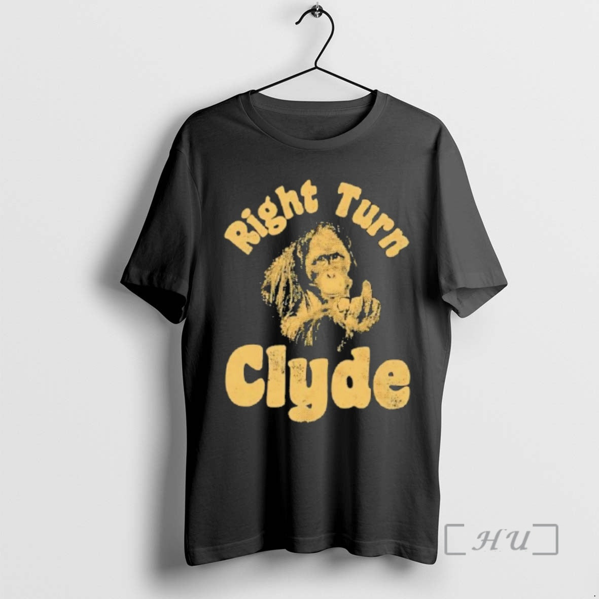 Officials Right Turn Clyde Every Which Way But Loose Orangutan