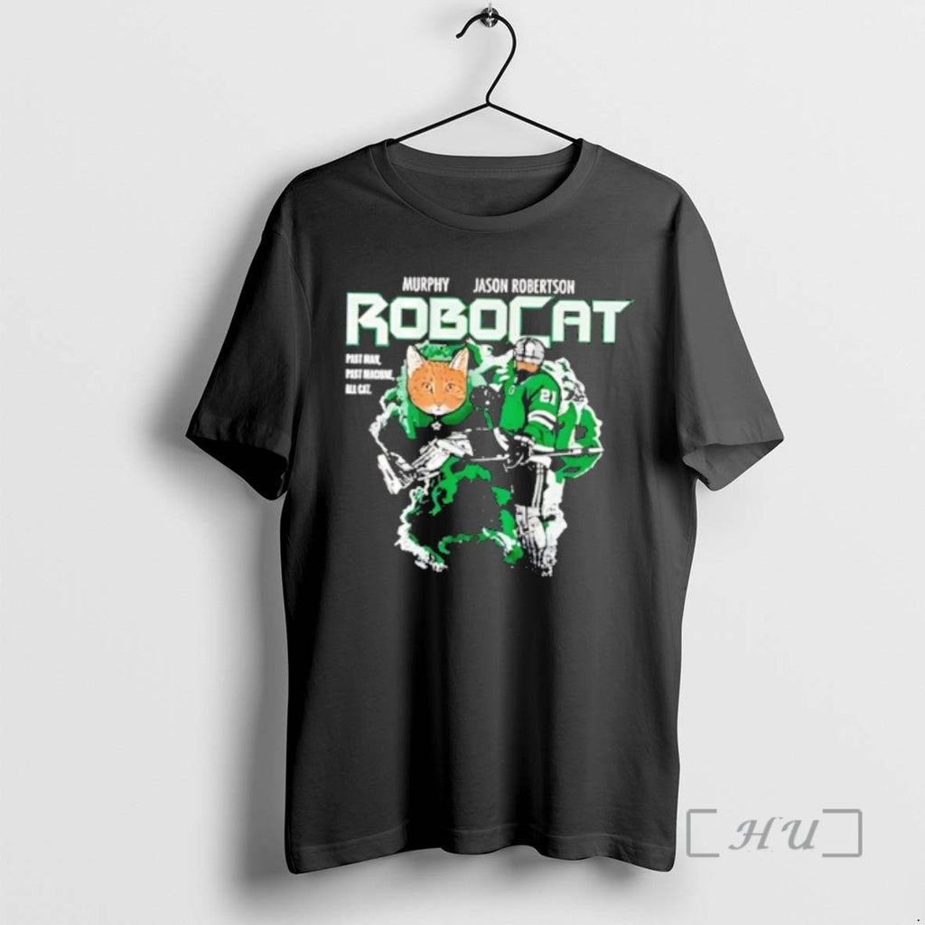 Officials Robocat Murphy Jason Robertson Past Man Past Machine All Cat Premium T Shirts Sweater