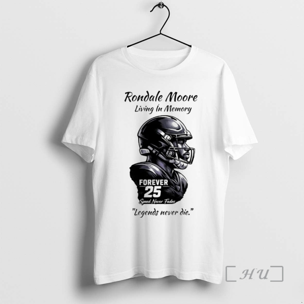 Officials Rondale Moore Living In Memory Legends Never Die