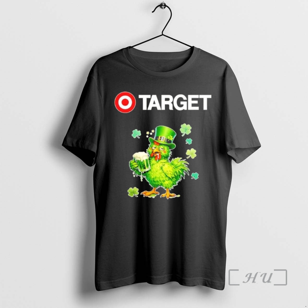 Officials Rooster Drinking Beer X Target Happy St