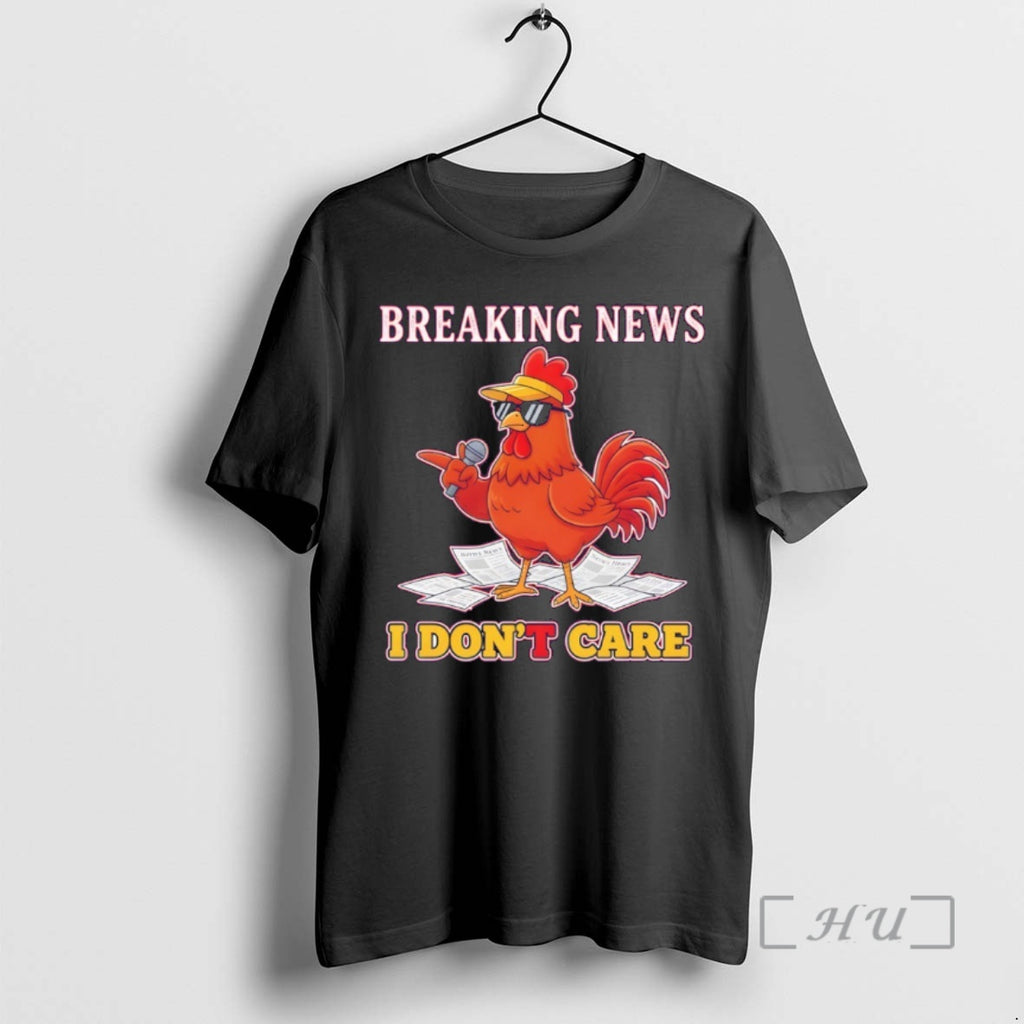 Officials Rooster Breaking News I Dont Care