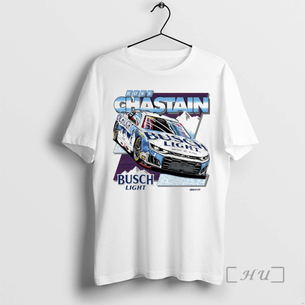 Officials Ross Chastain Busch Light Racing Nascar 2026