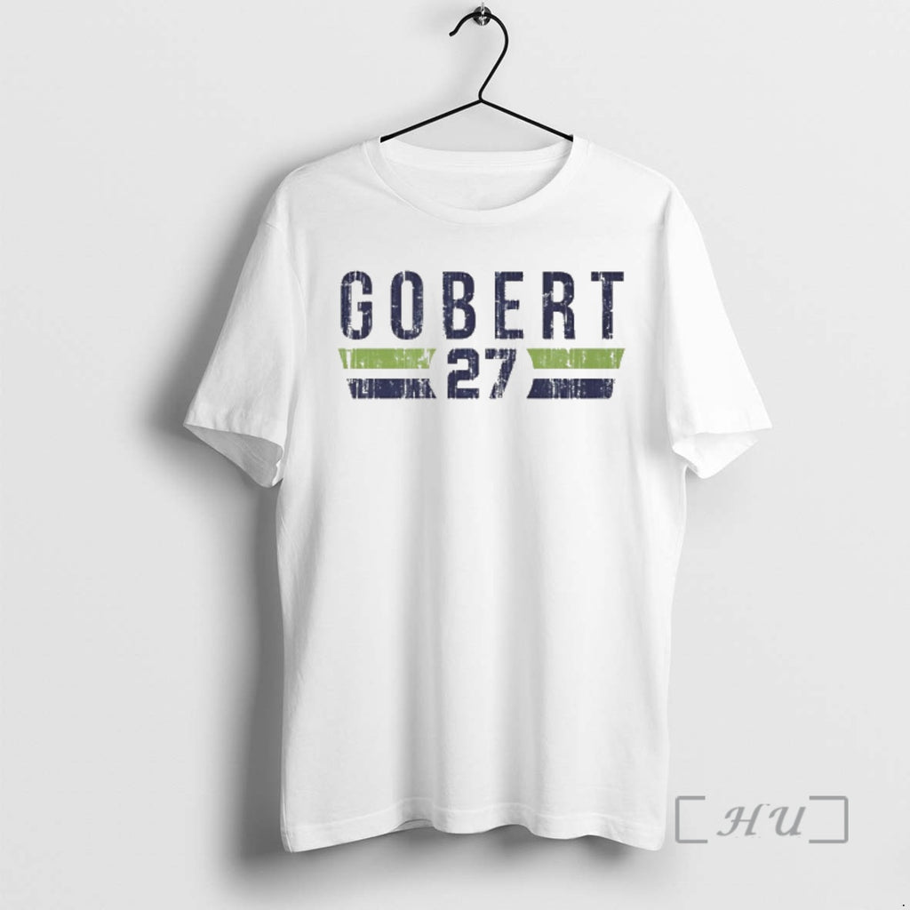 Officials Rudy Gobert 27 Minnesota Timberwolves Player Name And Number