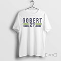 Officials Rudy Gobert 27 Minnesota Timberwolves Player Name And Number