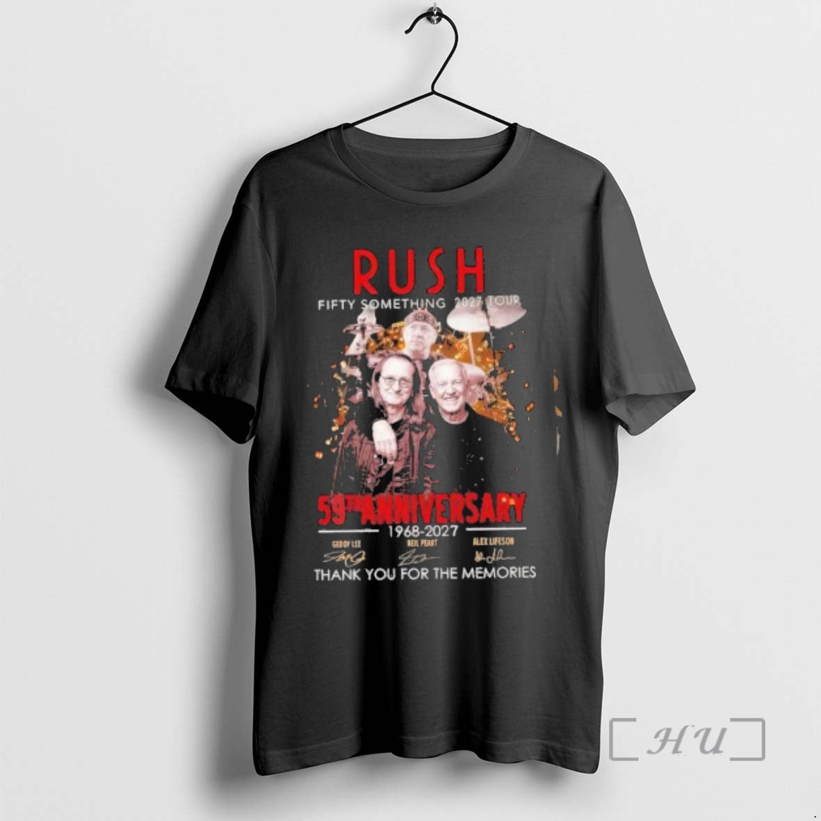 Officials Rush Fifty Something 2027 Tour 59th Anniversary 1968 2027