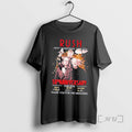 Officials Rush Fifty Something Tour 2026 58th Anniversary 1968 2026 Signatures Premium T Shirts Sweater