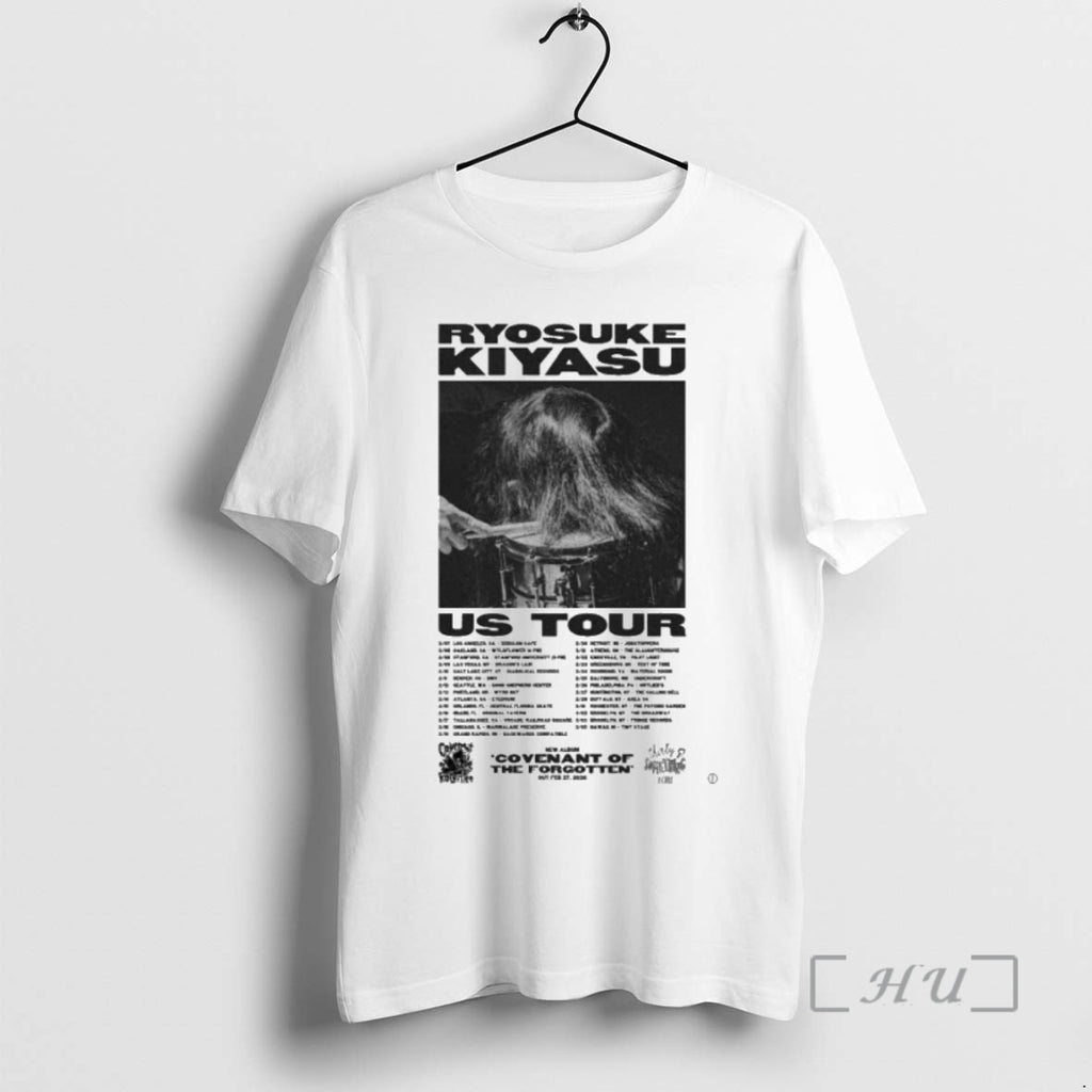 Officials Ryosuke Kiyasu Feb Mar Us Tour 2026 Dates