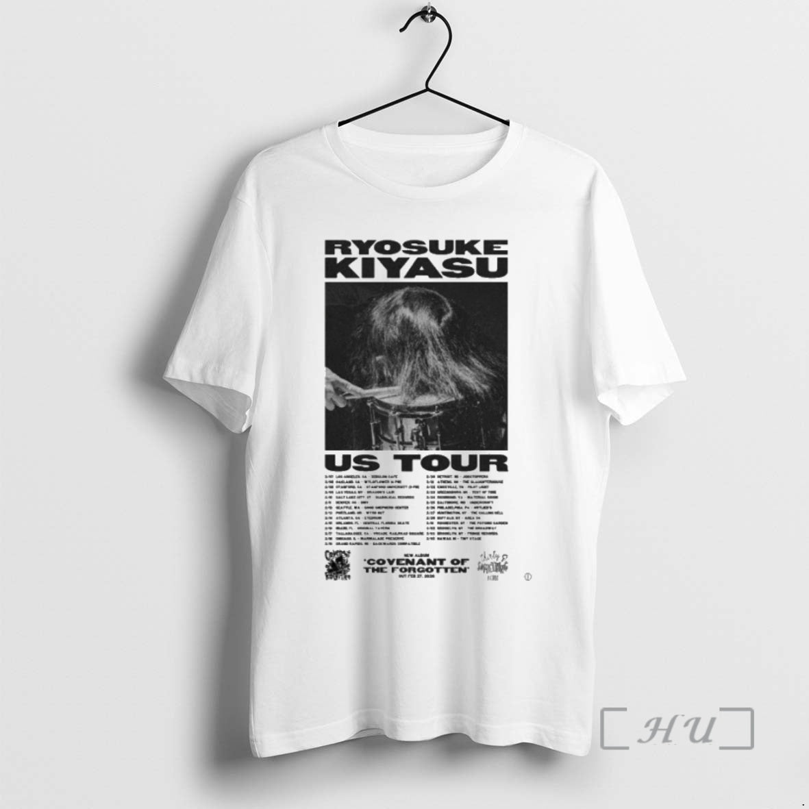 Officials Ryosuke Kiyasu Feb Mar Us Tour 2026 Dates