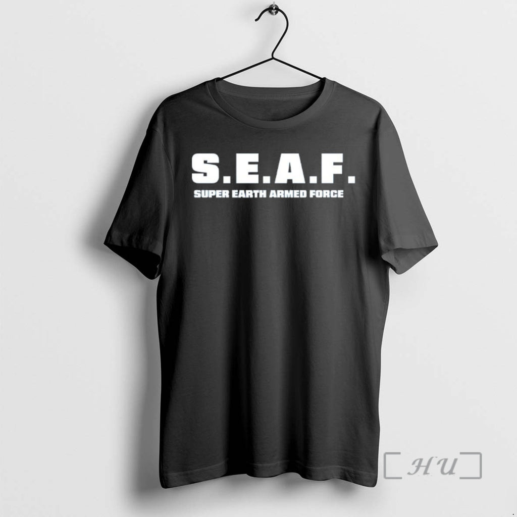 Officials Seaf Super Earth Armed Forces