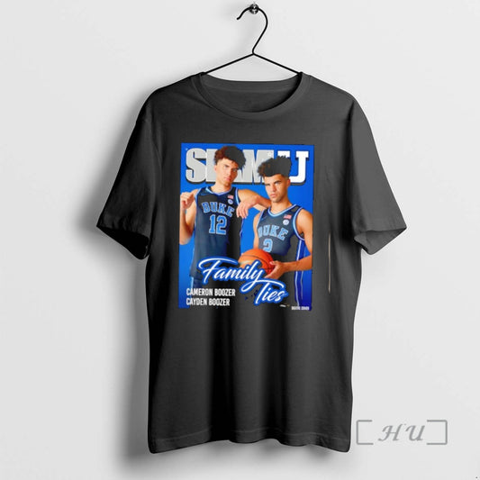 Officials Slam U Duke 12 9 Cameron Cayden Boozer Family Ties Premium T Shirts Sweater