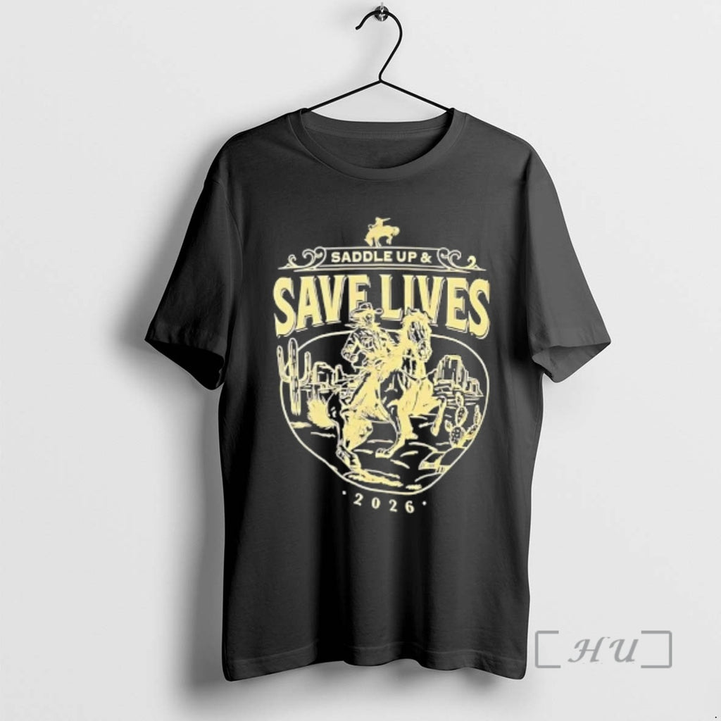 Officials Saddle Up Save Lives 2026