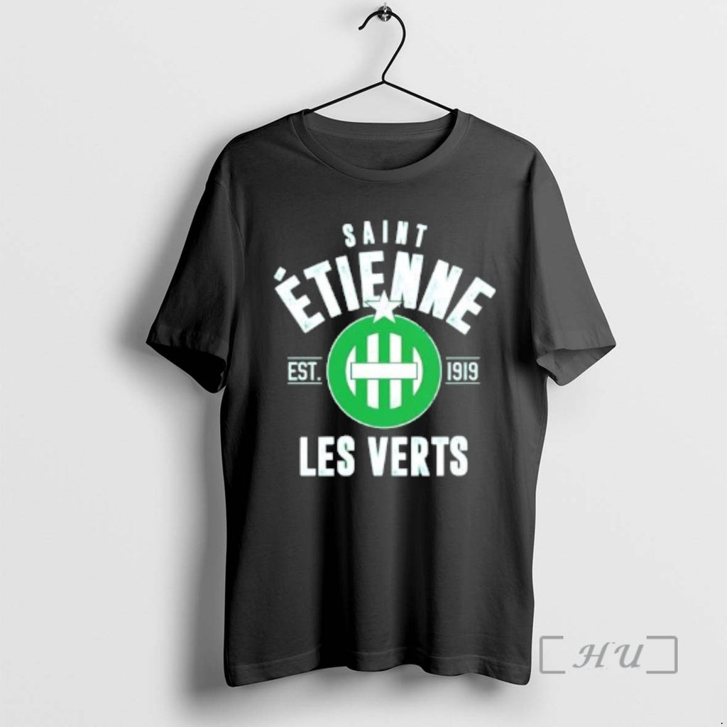 Officials Saint Etienne Est 1919 Les Verts