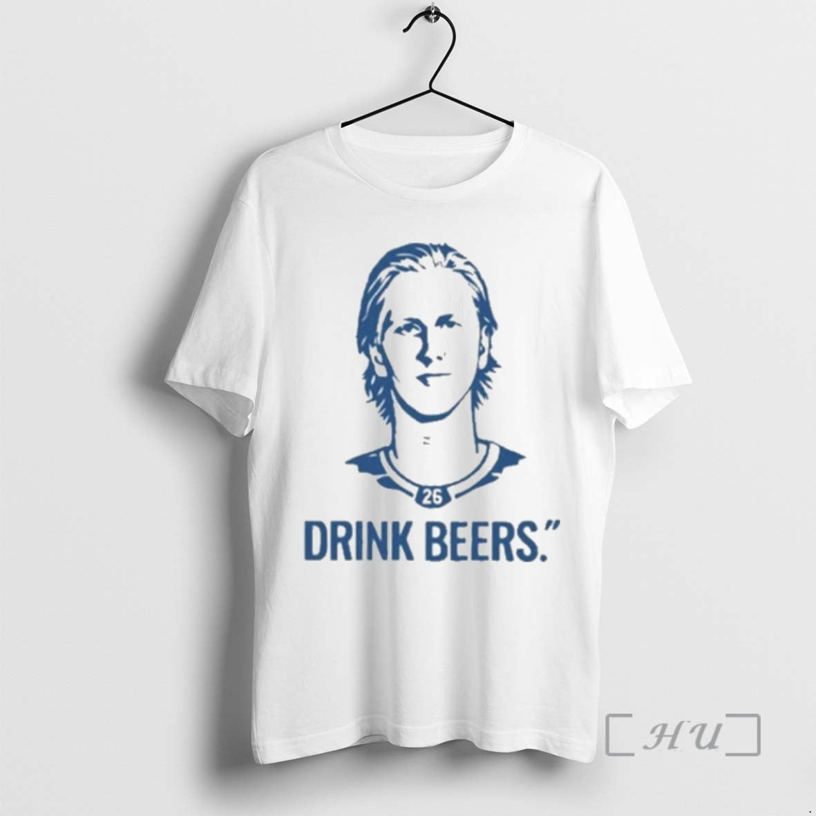 Officials Sam Carricks Rasmus Dahlin Drink Beer Tour 2026