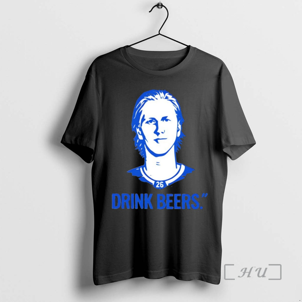 Officials Sam Carricks Rasmus Dahlin Drink Beers Buffalo Sabres Hockey