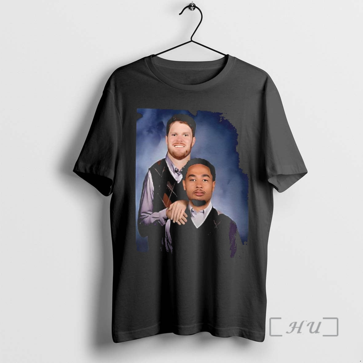 Officials Sam Darnold Jaxon Smith Njigba Step Brothers Woman