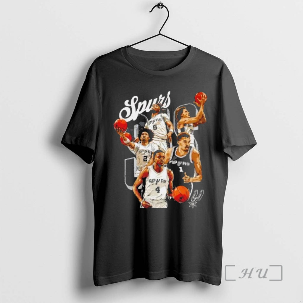 Officials San Antonio Spurs 2026 Players Starting 5