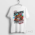 Officials San Antonio Spurs Basketball Fan Game Day Go Spurs Go Premium T Shirts Sweater