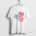 Officials San Jose Sharks Teal Together Candy Heart Valentines Day