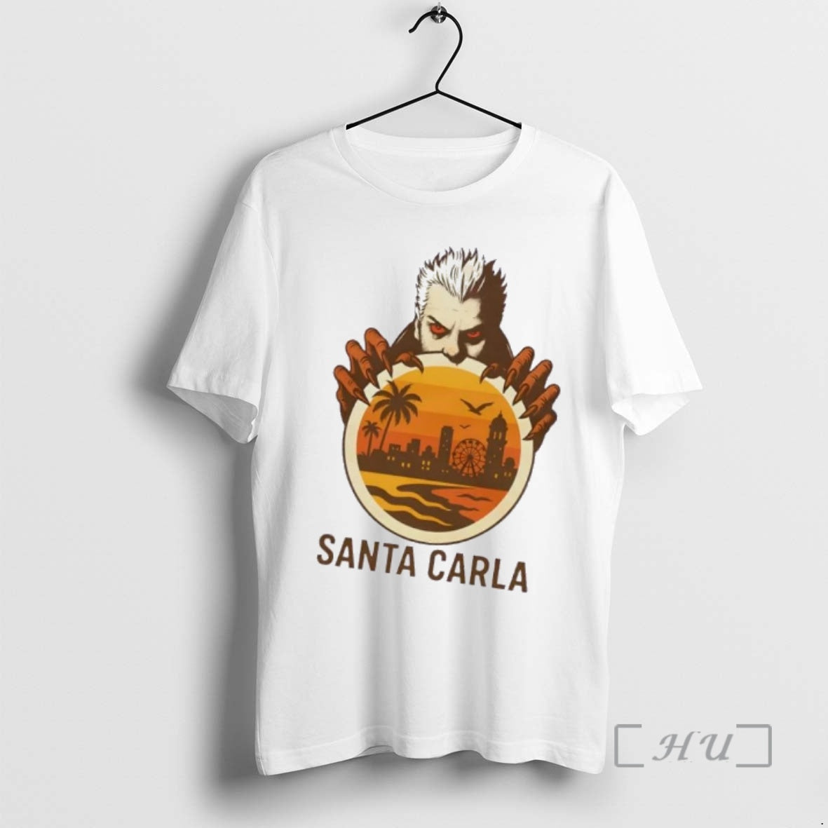 Officials Santa Carla The Lost Boys Inspired Vampire City Design