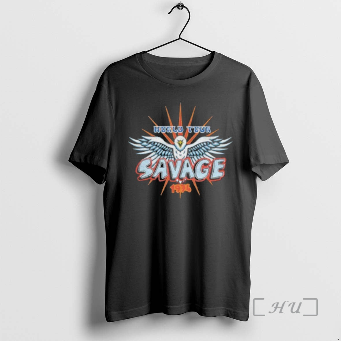 Officials Savage World Tour 1974