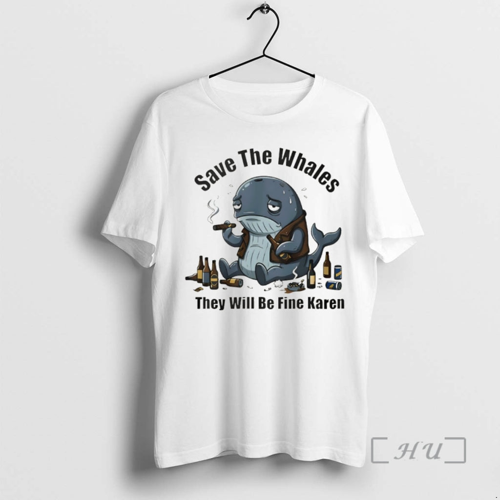 Officials Save The Whales They Will Be Fine Karen