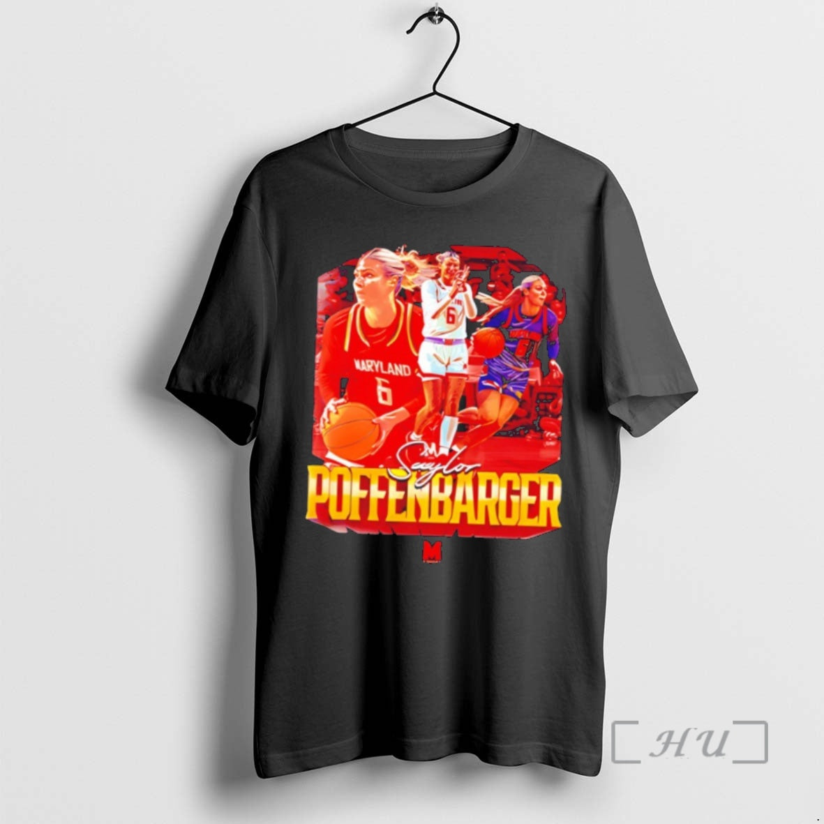 Officials Saylor Poffenbarger Maryland Basketball Player