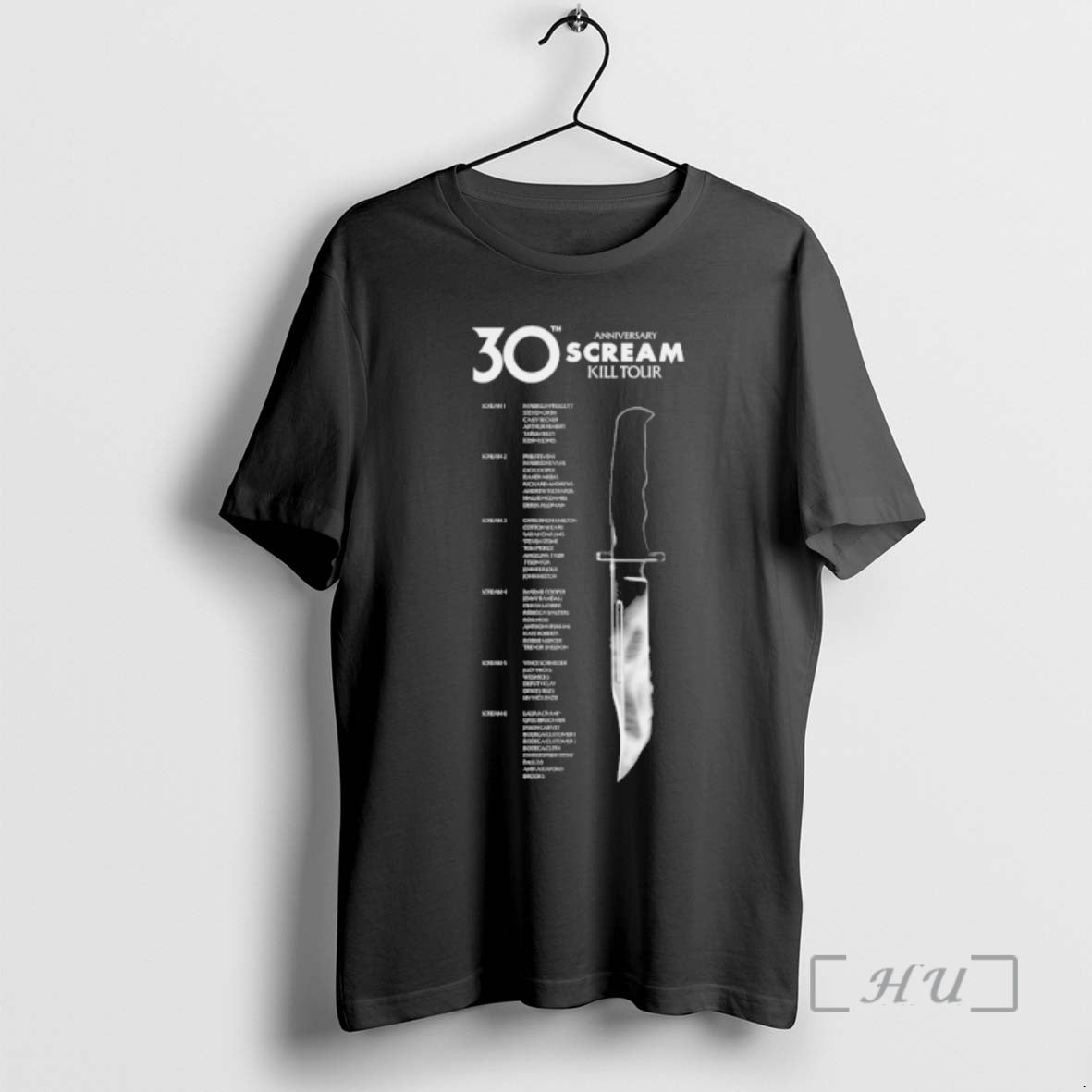 Officials Scream Kill Tour 30th Anniversary Scream Tour
