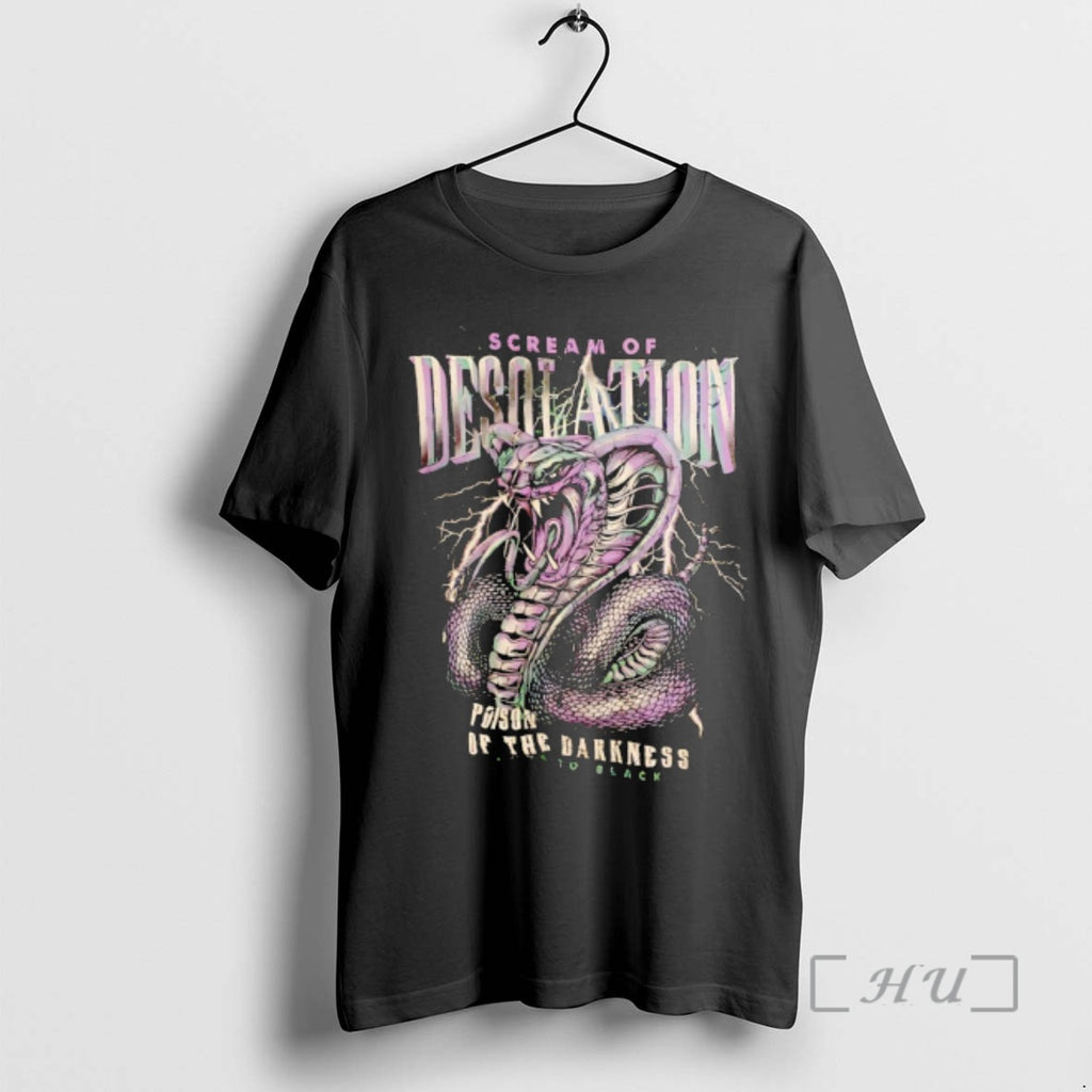 Officials Scream Of Desolation Poison Of The Darkness Snake