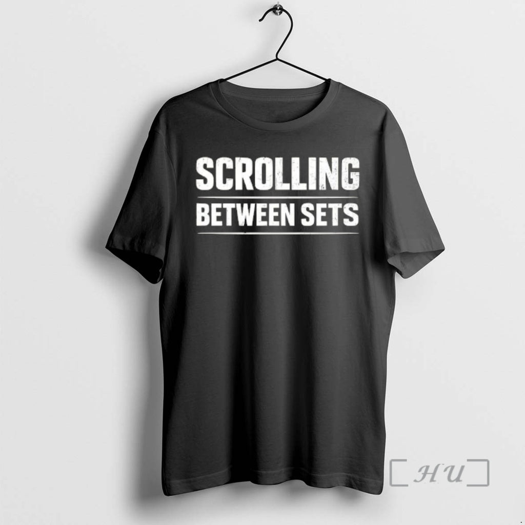 Officials Scrolling Between Sets Text